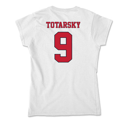 St. Johns - NCAA Softball : Sydney Totarsky - Soft Style Women’s T-Shirt-1