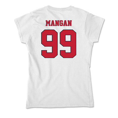 St. Johns - NCAA Men's Lacrosse : Luke Mangan - Soft Style Women’s T-Shirt-1