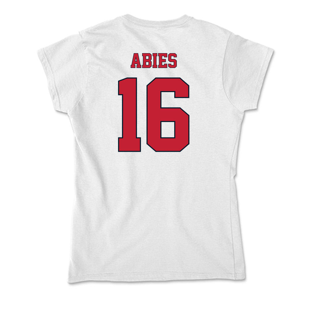 St. Johns - NCAA Women's Basketball : Daniela Abies - Soft Style Women’s T-Shirt-1