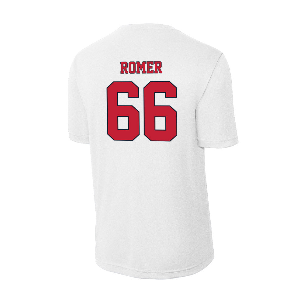 St. Johns - NCAA Baseball : Nick Romer - Activewear T-Shirt-1