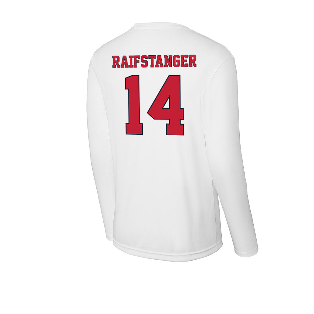 St. Johns - NCAA Baseball : Jayder Raifstanger - Activewear Long Sleeve T-Shirt-1