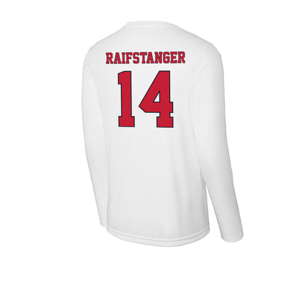 St. Johns - NCAA Baseball : Jayder Raifstanger - Activewear Long Sleeve T-Shirt-1