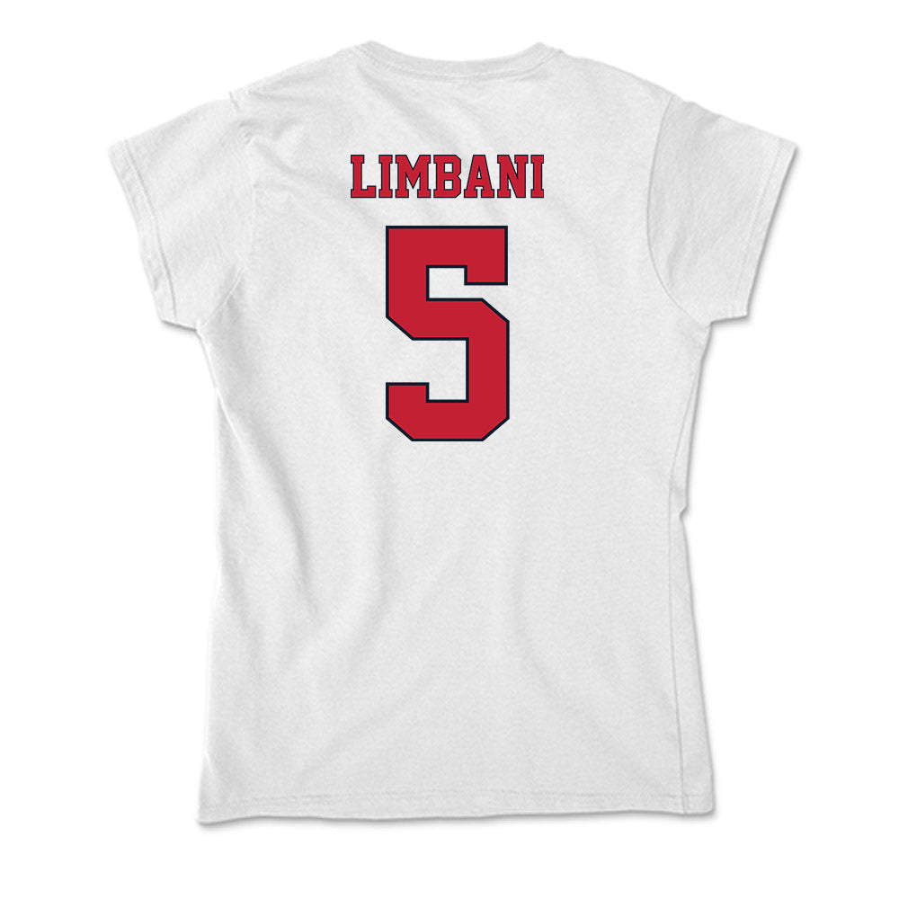 St. Johns - NCAA Softball : Natasha Limbani - Soft Style Women’s T-Shirt-1