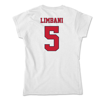 St. Johns - NCAA Softball : Natasha Limbani - Soft Style Women’s T-Shirt-1