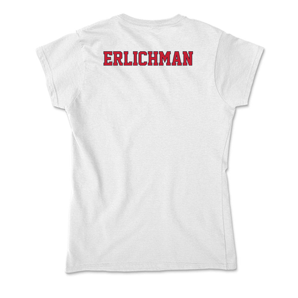 St. Johns - NCAA Cheerleading : Amanda Erlichman - Soft Style Women’s T-Shirt-1