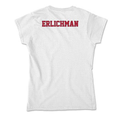 St. Johns - NCAA Cheerleading : Amanda Erlichman - Soft Style Women’s T-Shirt-1