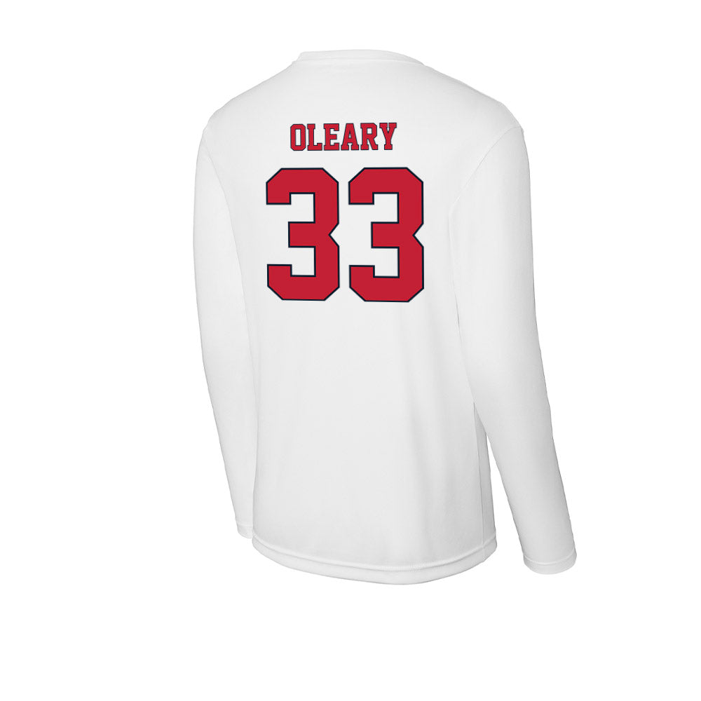 St. Johns - NCAA Baseball : Liam Oleary - Activewear Long Sleeve T-Shirt-1