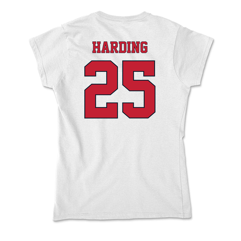 St. Johns - NCAA Baseball : Thomas Harding - Soft Style Women’s T-Shirt-1