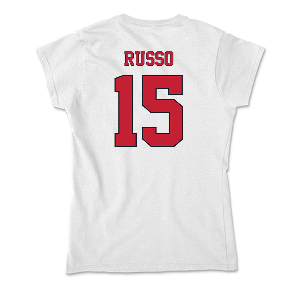 St. Johns - NCAA Baseball : Grant Russo - Soft Style Women’s T-Shirt-1