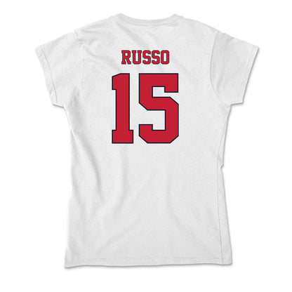 St. Johns - NCAA Baseball : Grant Russo - Soft Style Women’s T-Shirt-1