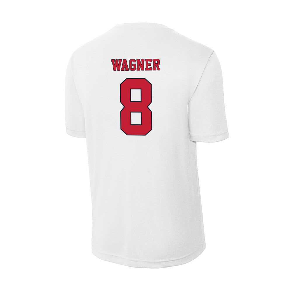 St. Johns - NCAA Women's Basketball : Shaulana Wagner - Activewear T-Shirt-1