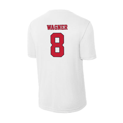 St. Johns - NCAA Women's Basketball : Shaulana Wagner - Activewear T-Shirt-1