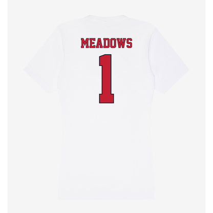 St. Johns - NCAA Softball : Makenna Meadows - Women's V-Neck T-Shirt-1