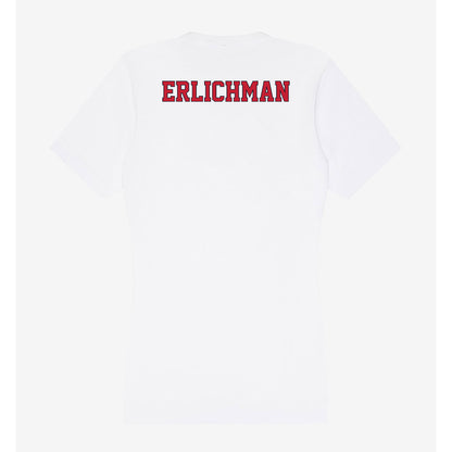 St. Johns - NCAA Cheerleading : Amanda Erlichman - Women's V-Neck T-Shirt-1