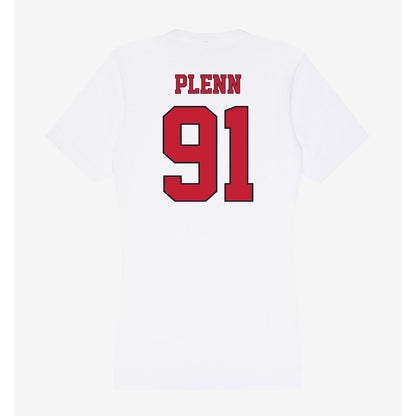 St. Johns - NCAA Men's Lacrosse : Noah Plenn - Women's V-Neck T-Shirt-1