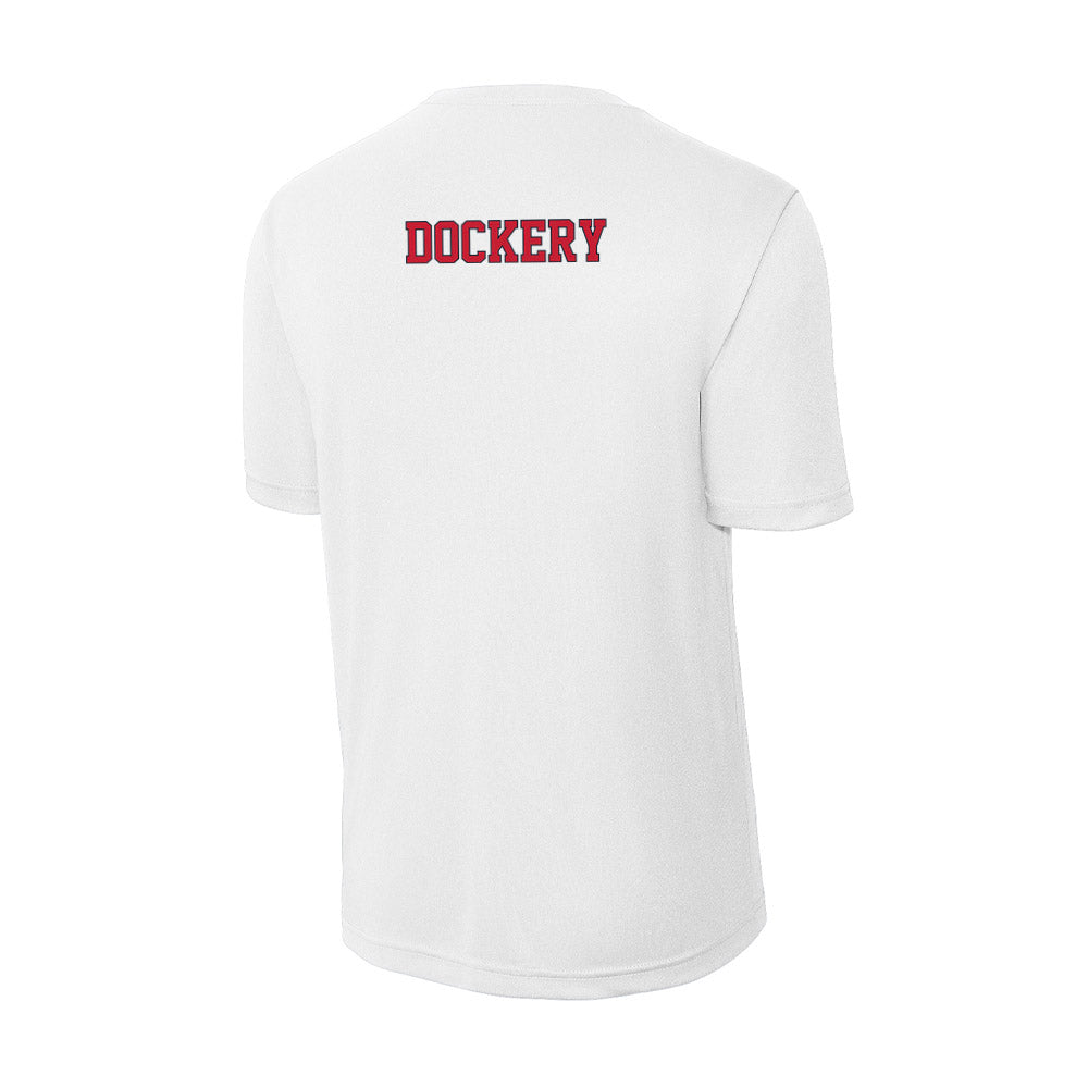St. Johns - NCAA Women's Track & Field : Jade Dockery - Activewear T-Shirt-1