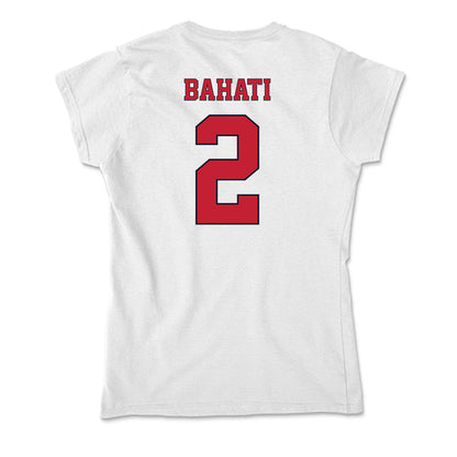 St. Johns - NCAA Women's Basketball : Julie Bahati - Soft Style Women’s T-Shirt-1