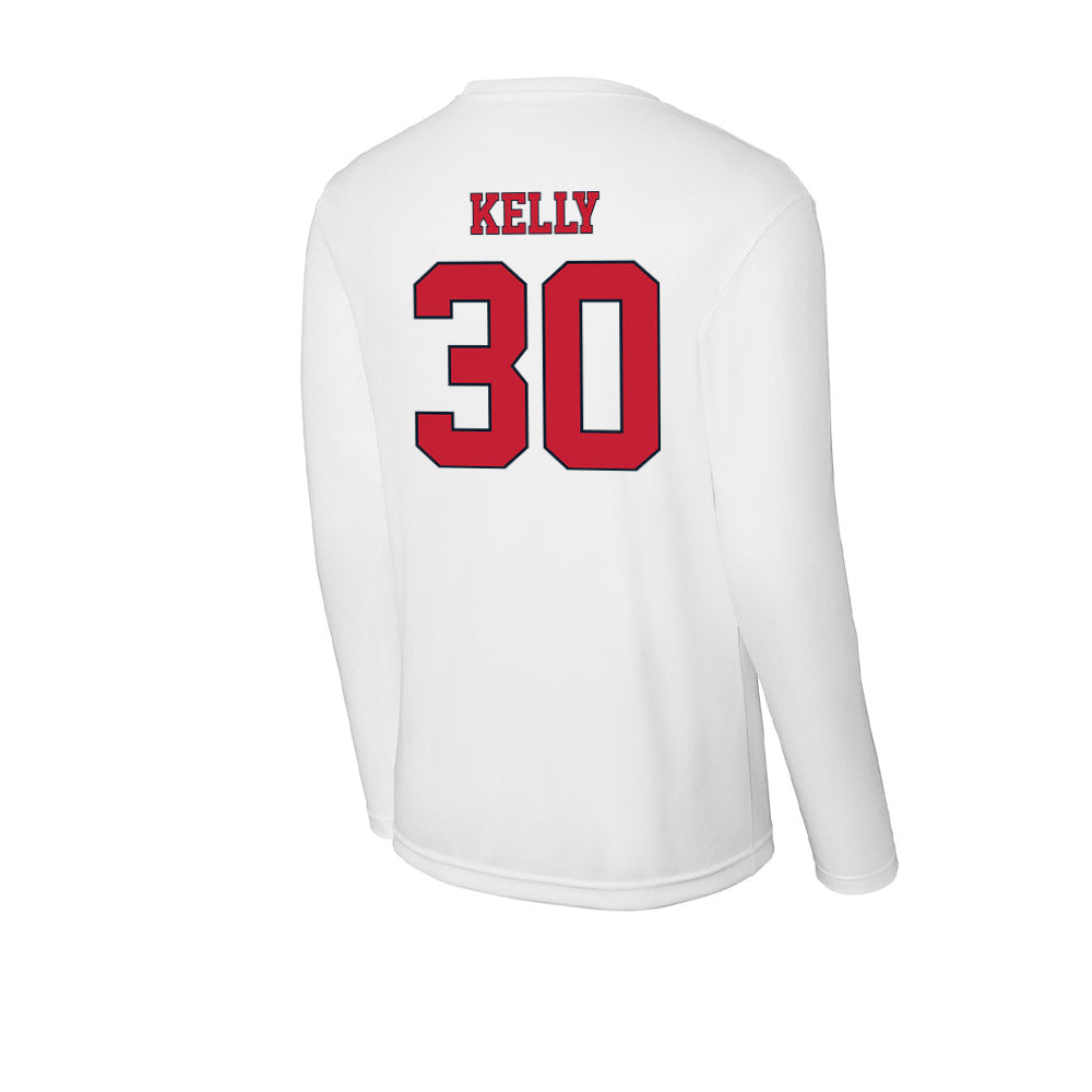 St. Johns - NCAA Men's Lacrosse : Brian Kelly - Activewear Long Sleeve T-Shirt-1