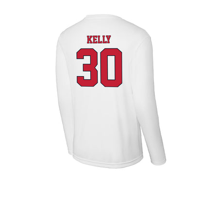 St. Johns - NCAA Men's Lacrosse : Brian Kelly - Activewear Long Sleeve T-Shirt-1