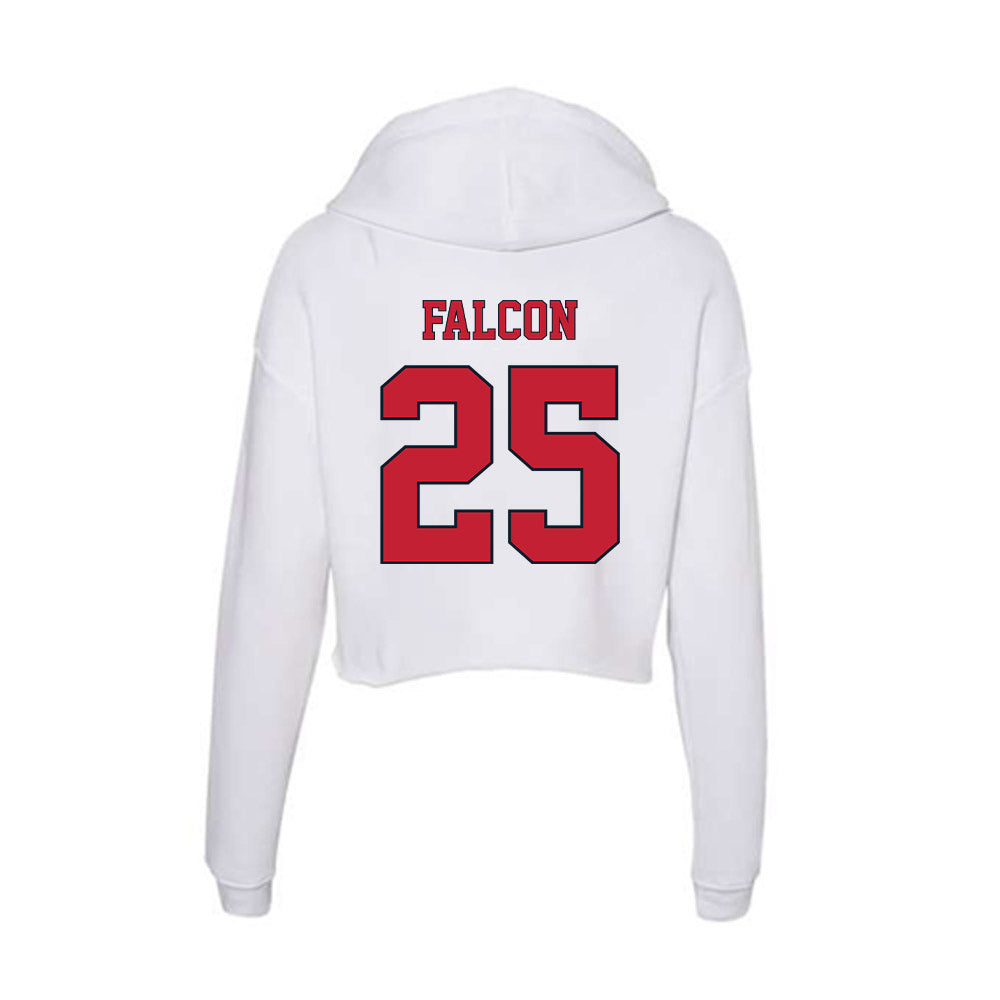 St. Johns - NCAA Baseball : Chad Falcon - Women's Crop Fleece Hoodie-1