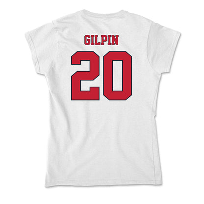 St. Johns - NCAA Baseball : Nicholas Gilpin - Soft Style Women’s T-Shirt-1