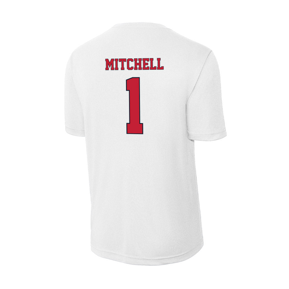 St. Johns - NCAA Men's Basketball : Dillon Mitchell - Activewear T-Shirt-1