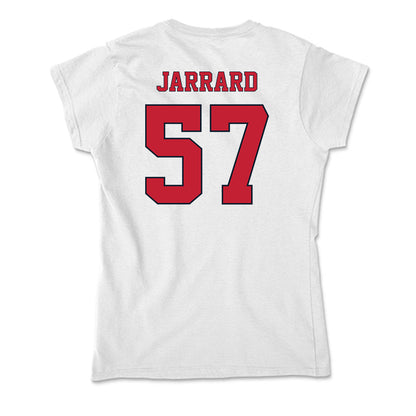 St. Johns - NCAA Softball : London Jarrard - Soft Style Women’s T-Shirt-1