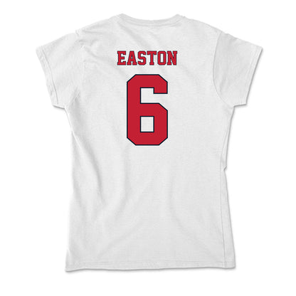 St. Johns - NCAA Men's Lacrosse : James Easton - Soft Style Women’s T-Shirt-1