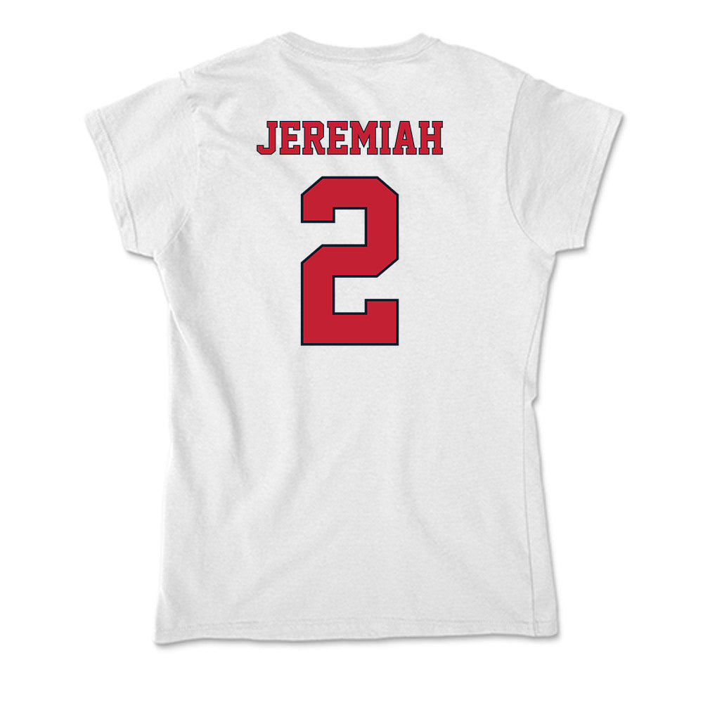 St. Johns - NCAA Baseball : Jace Jeremiah - Soft Style Women’s T-Shirt-1