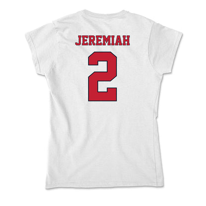 St. Johns - NCAA Baseball : Jace Jeremiah - Soft Style Women’s T-Shirt-1