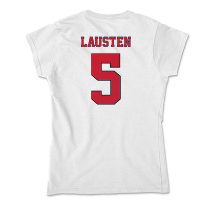 St. Johns - NCAA Baseball : Aj Lausten - Soft Style Women’s T-Shirt-1