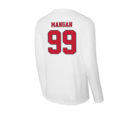 St. Johns - NCAA Men's Lacrosse : Luke Mangan - Activewear Long Sleeve T-Shirt-1