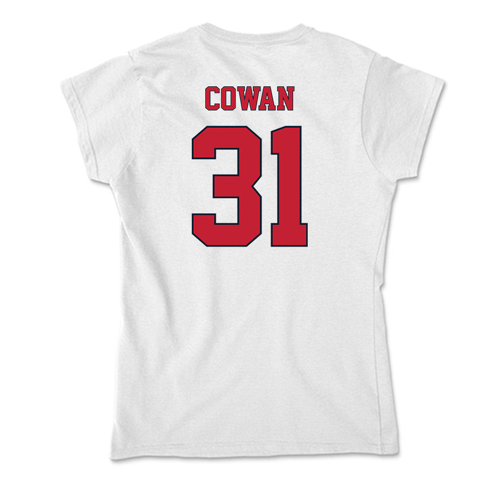 St. Johns - NCAA Baseball : Will Cowan - Soft Style Women’s T-Shirt-1