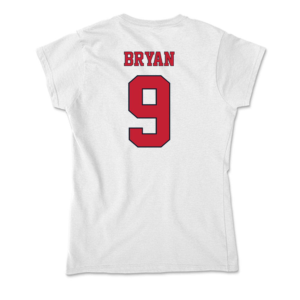 St. Johns - NCAA Men's Lacrosse : Wade Bryan - Soft Style Women’s T-Shirt-1