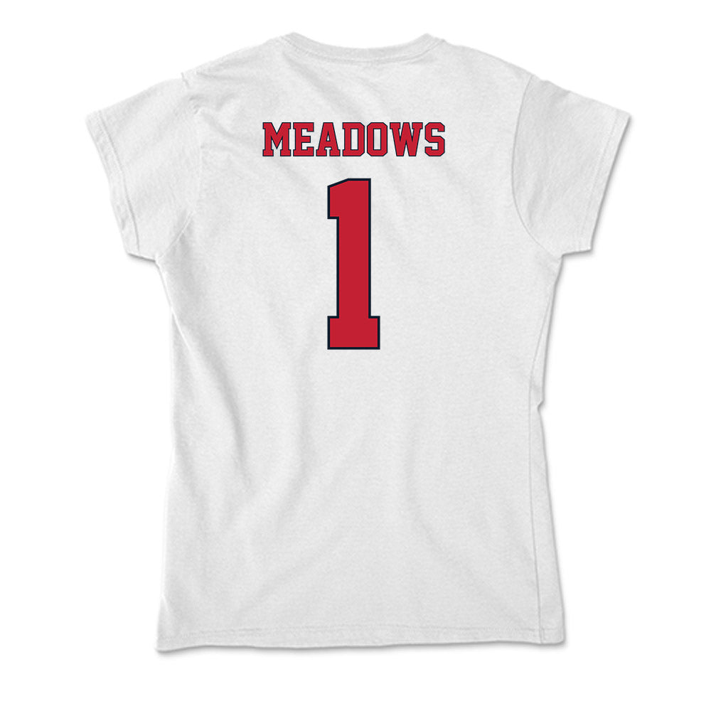 St. Johns - NCAA Softball : Makenna Meadows - Soft Style Women’s T-Shirt-1