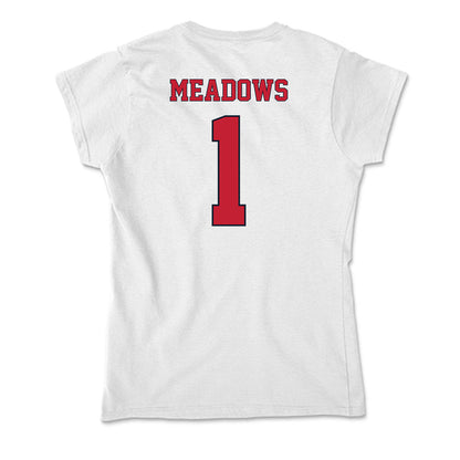 St. Johns - NCAA Softball : Makenna Meadows - Soft Style Women’s T-Shirt-1