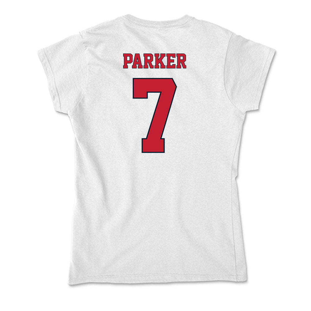St. Johns - NCAA Women's Volleyball : Ella Parker - Soft Style Women’s T-Shirt-1
