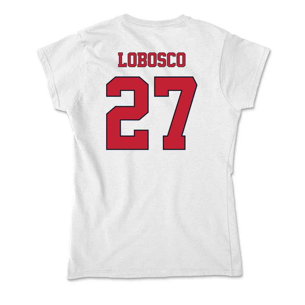 St. Johns - NCAA Softball : Bianca Lobosco - Soft Style Women’s T-Shirt-1
