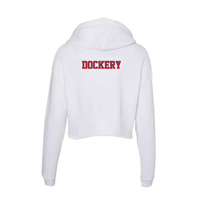 St. Johns - NCAA Women's Track & Field : Jade Dockery - Women's Crop Fleece Hoodie-1