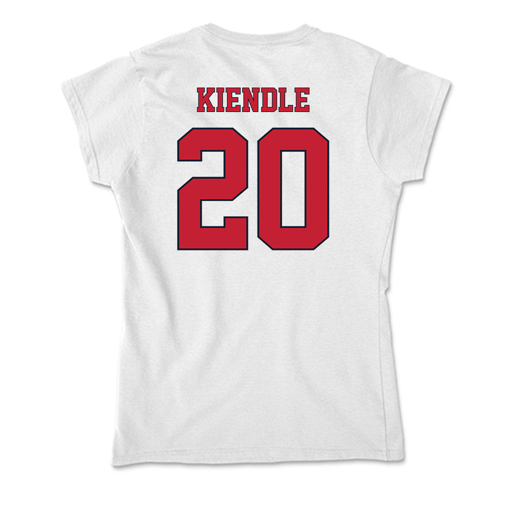 St. Johns - NCAA Baseball : Ryan Kiendle - Soft Style Women’s T-Shirt-1