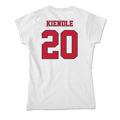 St. Johns - NCAA Baseball : Ryan Kiendle - Soft Style Women’s T-Shirt-1