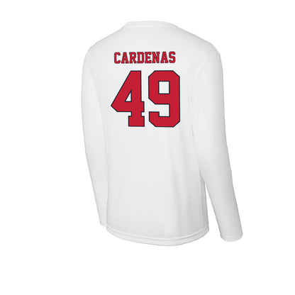St. Johns - NCAA Men's Lacrosse : Jayson Cardenas - Activewear Long Sleeve T-Shirt-1