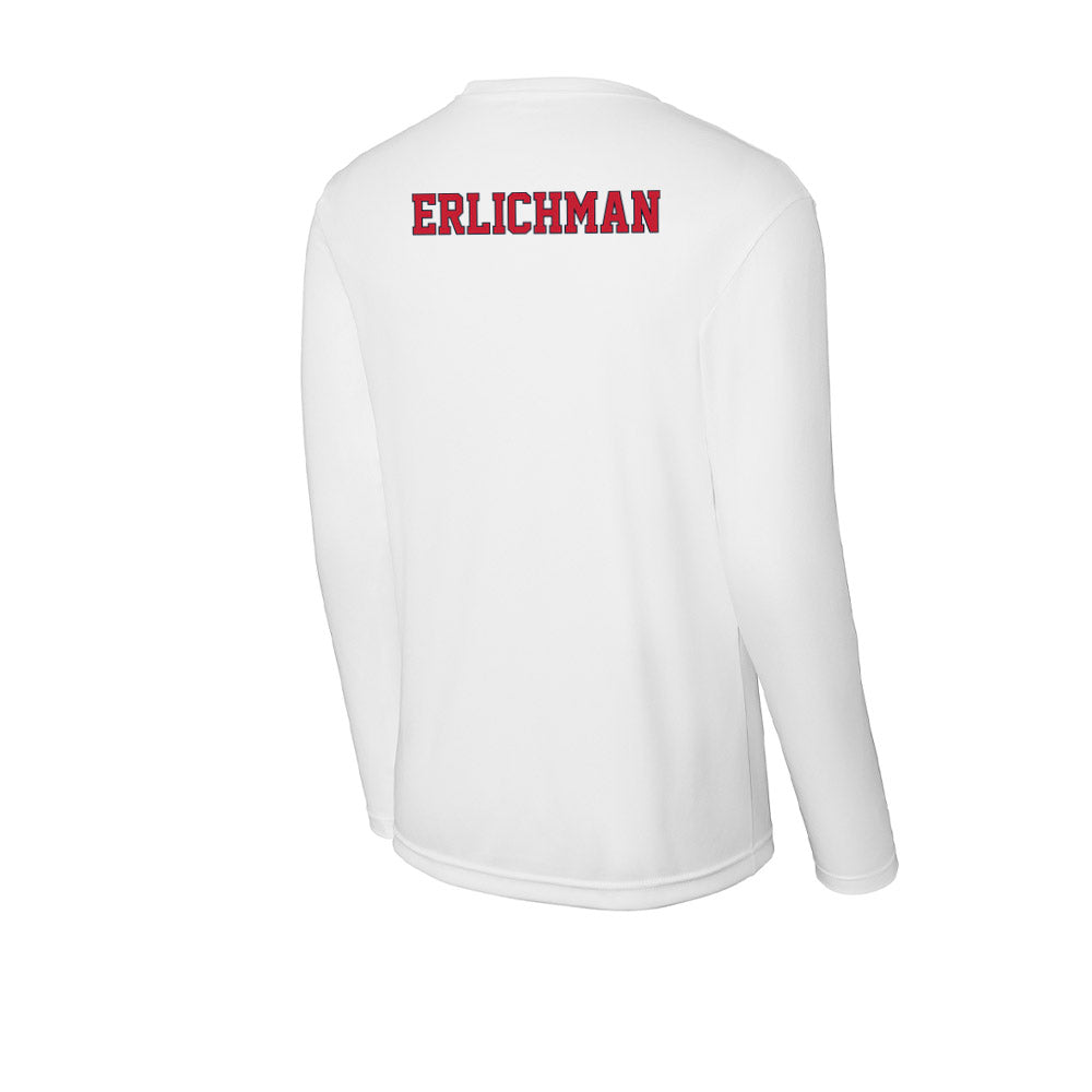St. Johns - NCAA Cheerleading : Amanda Erlichman - Activewear Long Sleeve T-Shirt-1