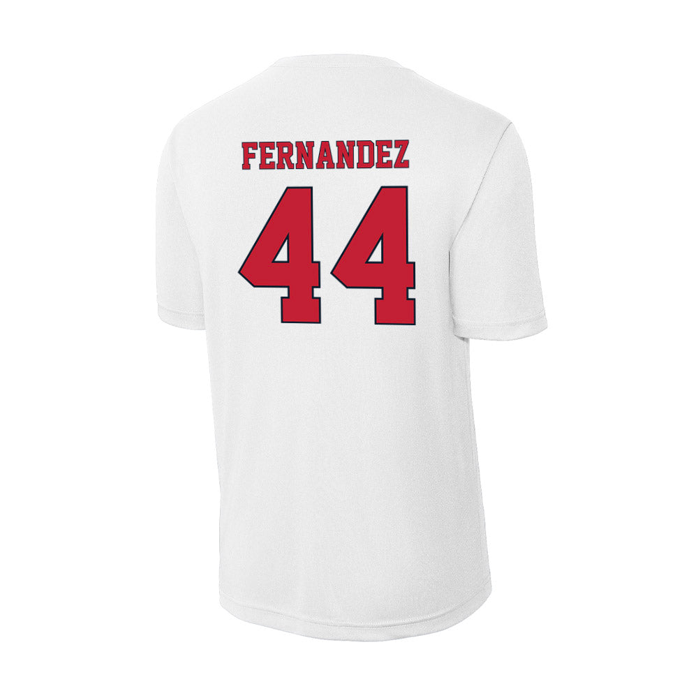 St. Johns - NCAA Softball : Gia Fernandez - Activewear T-Shirt-1