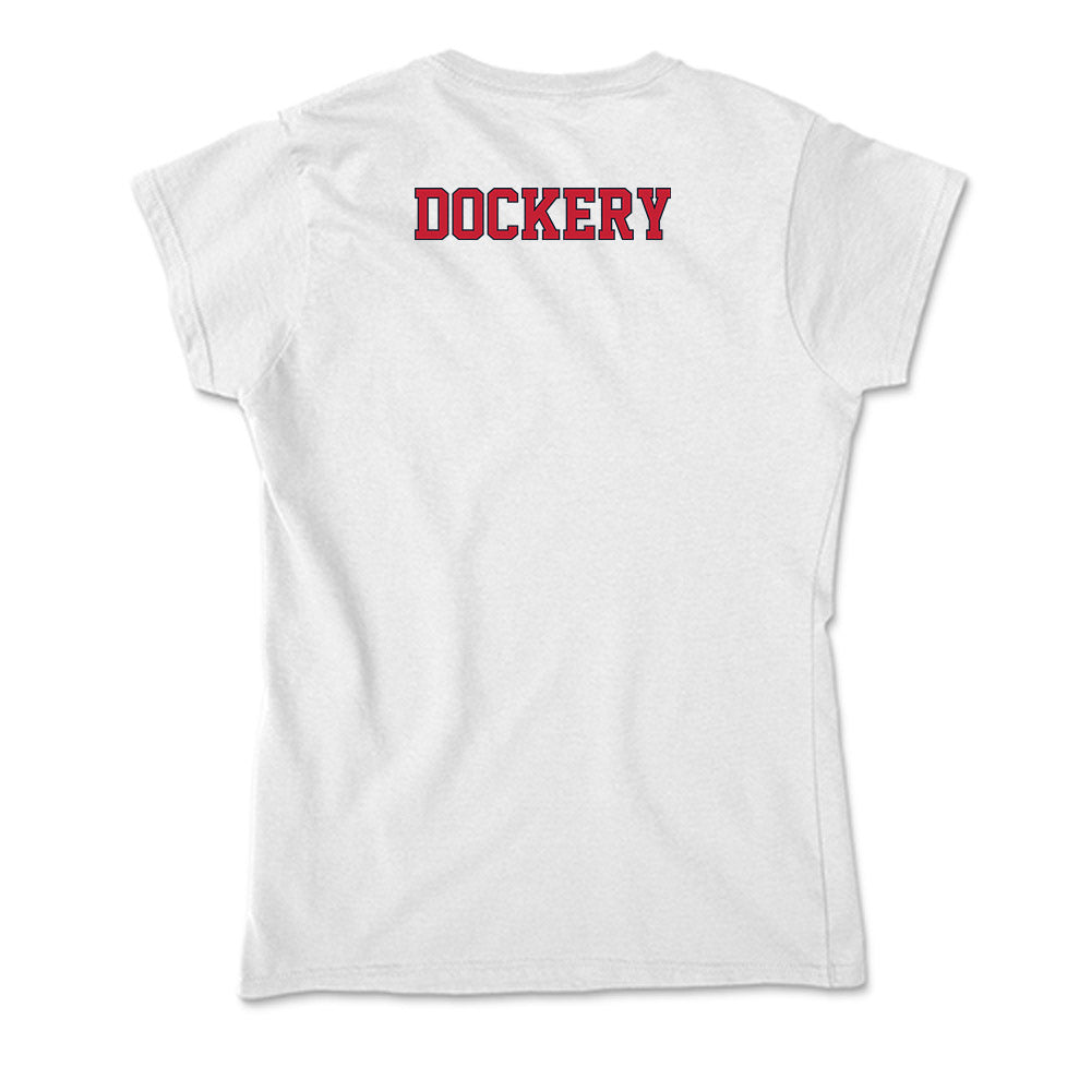 St. Johns - NCAA Women's Track & Field : Jade Dockery - Soft Style Women’s T-Shirt-1