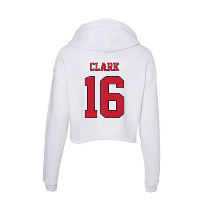 St. Johns - NCAA Baseball : Brady Clark - Women's Crop Fleece Hoodie-1