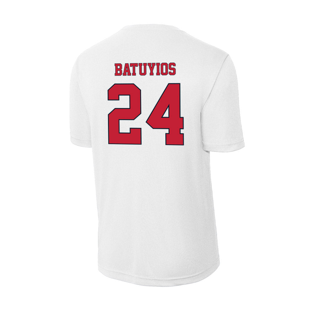 St. Johns - NCAA Baseball : Christopher Batuyios - Activewear T-Shirt-1