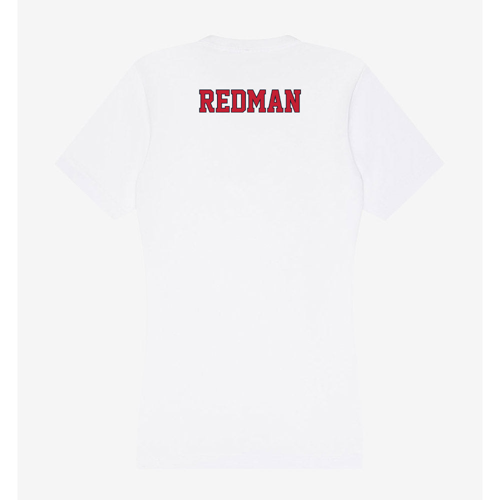 St. Johns - NCAA Women's Tennis : Abi Redman - Women's V-Neck T-Shirt-1