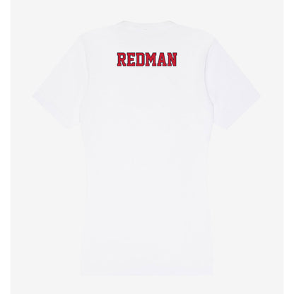 St. Johns - NCAA Women's Tennis : Abi Redman - Women's V-Neck T-Shirt-1