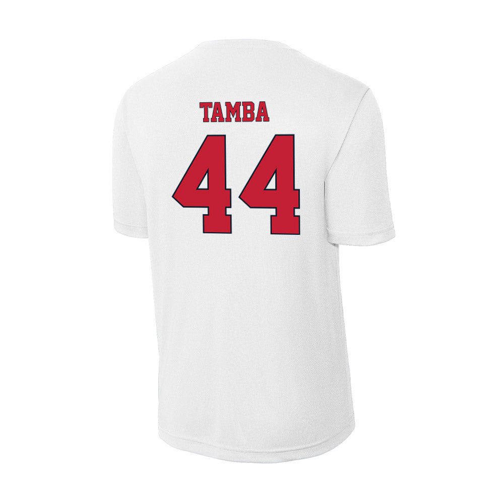 St. Johns - NCAA Men's Basketball : Handje Tamba - Activewear T-Shirt-1